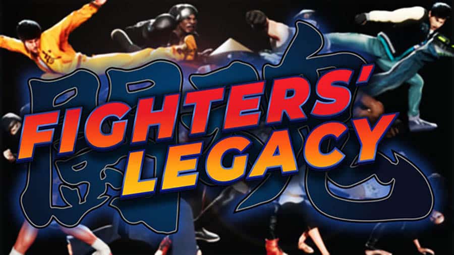 The Official Picture of  Fighter's Legacy with its characters, One of best karate games for ps5.