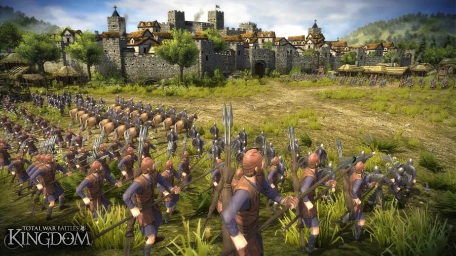 An official photo of Total War Battles: KINGDOM.