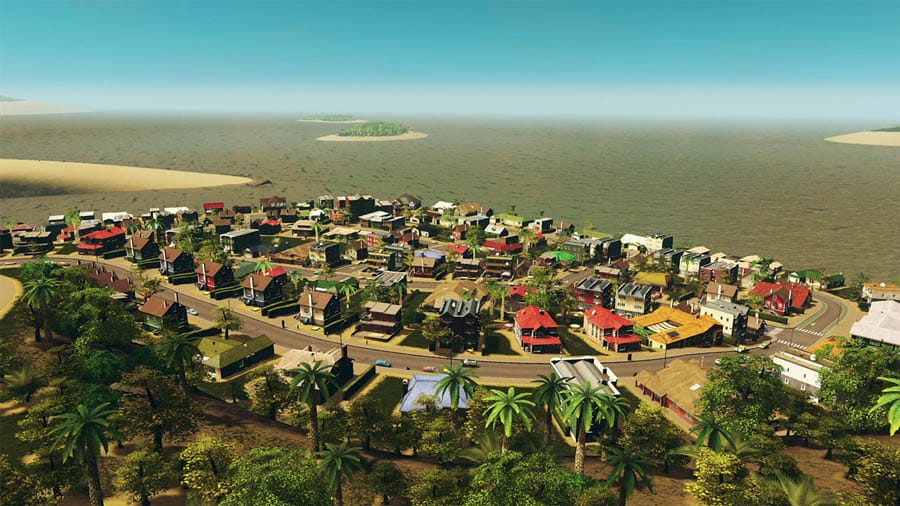 A picture of Cities: Skylines, one of the best kingdom games for PS5.