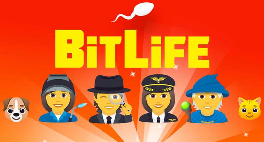 The official picture of BitLife, one of the best life simulation games for Android.