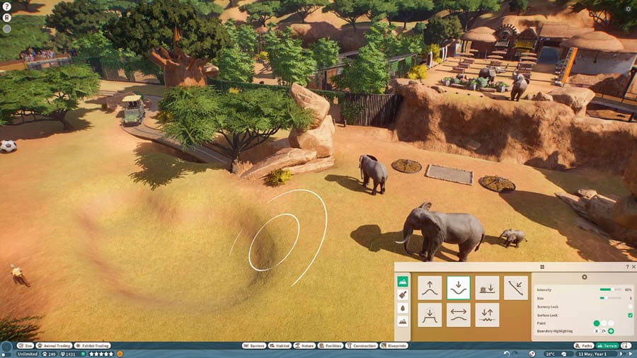 A main photo of Planet Zoo, one of the best life simulation games for PC.