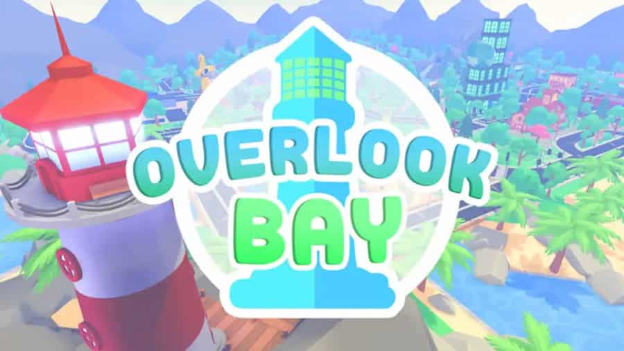 The Official Picture of Overlook Bay, One of best life simulation games on Roblox.