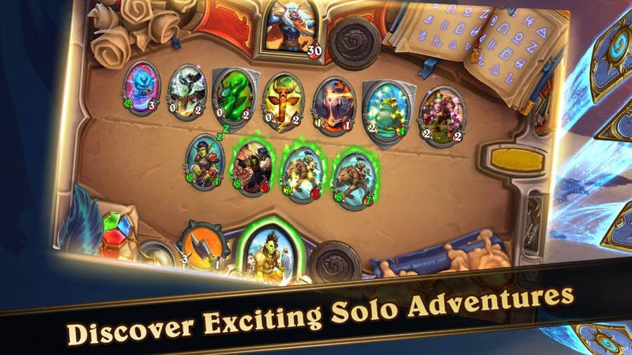 in game Picture of Hearthstone, One of best multiplayer games for Android.