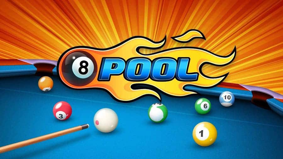 The Official Picture of 8 Ball Pool, One of best multiplayer games for Android.