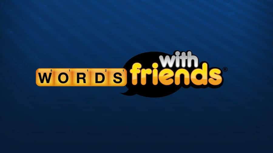 The Official Picture of Words with Friends 2, One of best multiplayer games for iOS.