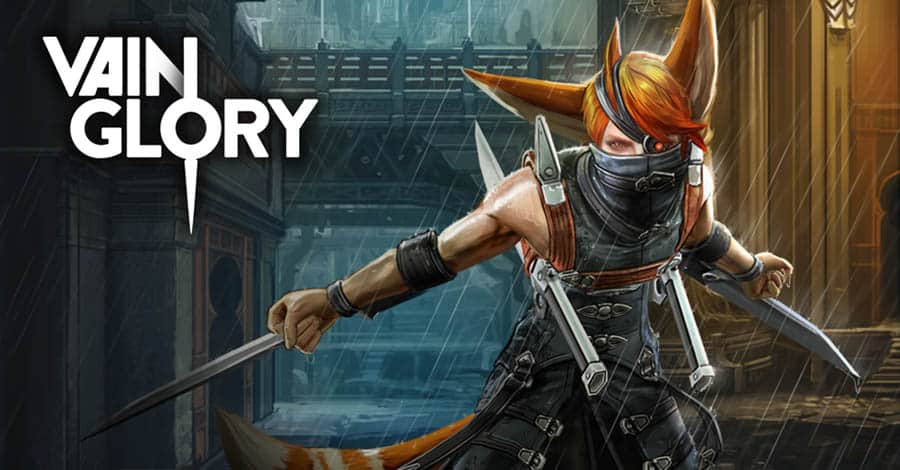 The Official Picture of Vainglory with its character, One of best multiplayer games for iOS.