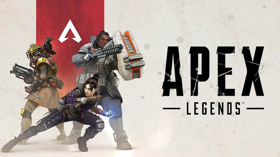 The Official Picture of Apex Legends with its Legends, One of best multiplayer games for PC.