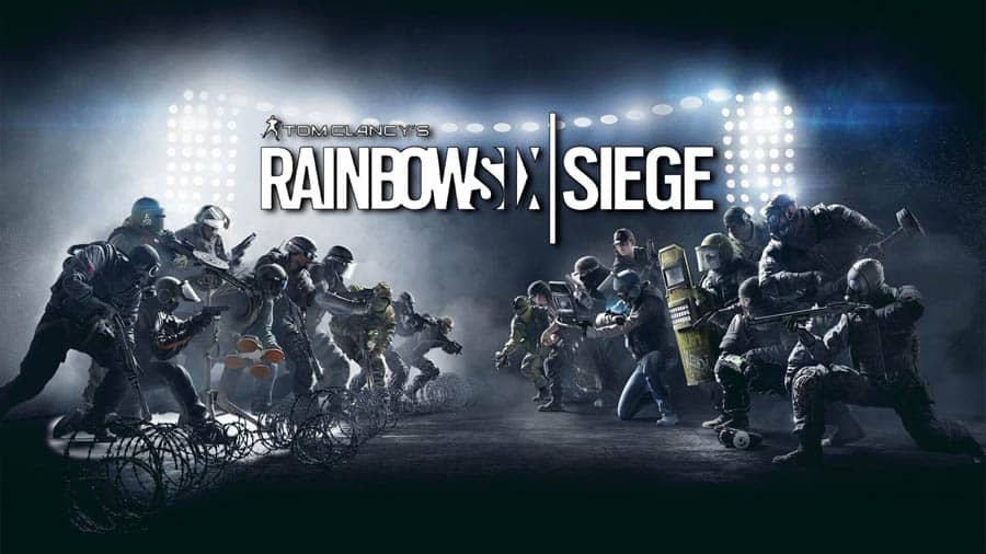 The Official Picture of Rainbow Six Siege with its Operators, One of best multiplayer games for PC.