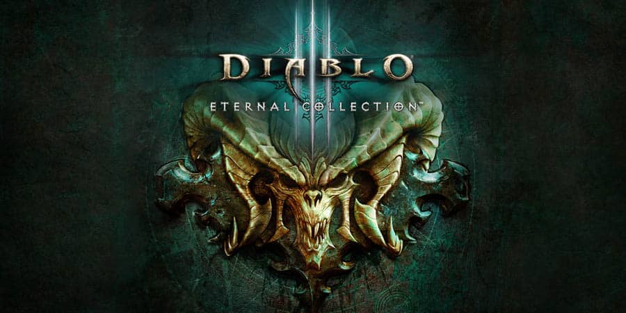 The Official Picture of Diablo III: Eternal Collection, One of best multiplayer games for PS4.