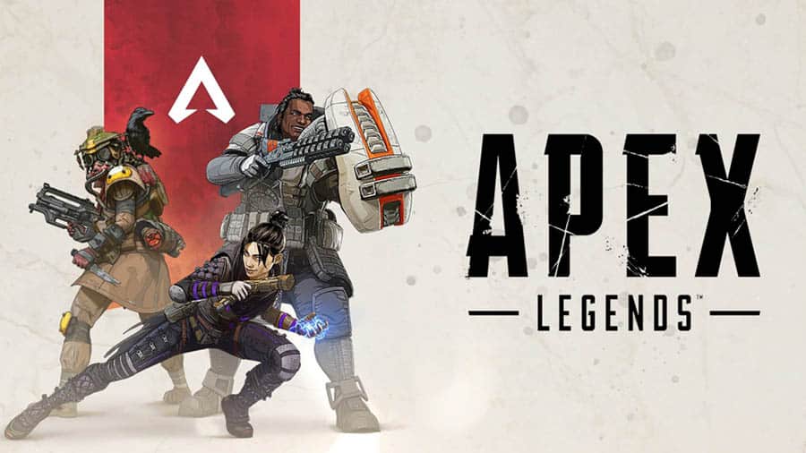 The Official Picture of Apex Legends with its Legends, One of best multiplayer games on Steam.