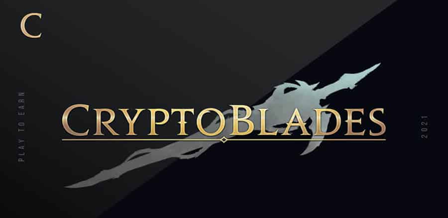 The Official Picture of CryptoBlades, One of best nft games for chromebook.