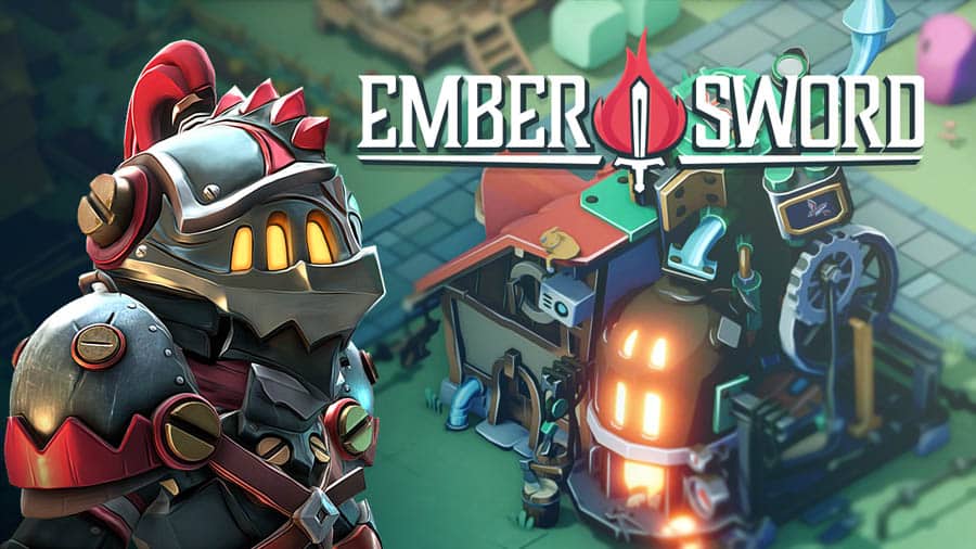 The Official Picture of Ember Sword, One of best nft games for pc.