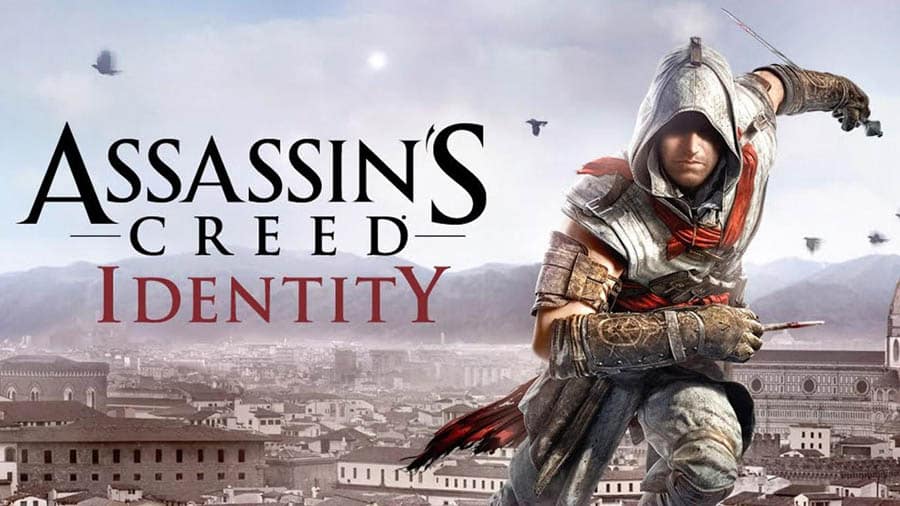 The Official Picture of Assassin's Creed Identity with its character, One of best open world games for ios.