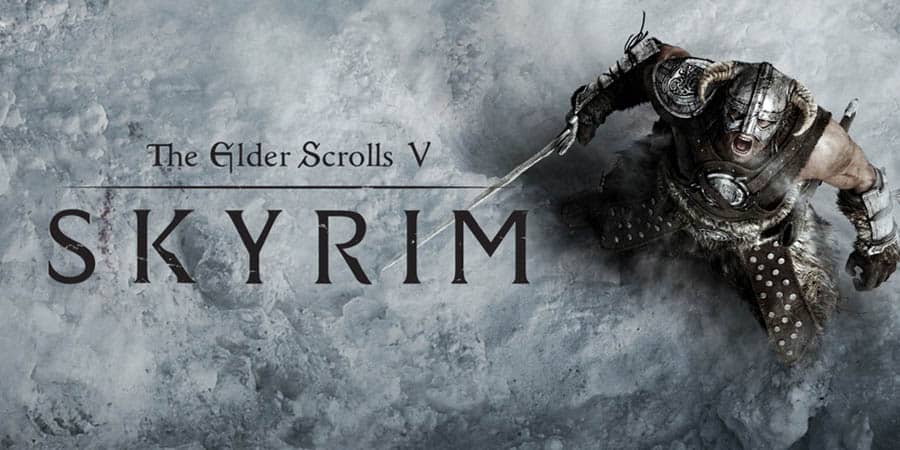 The Official Picture of The Elder Scrolls V: Skyrim with Dragonborn, One of best open world games for pc.