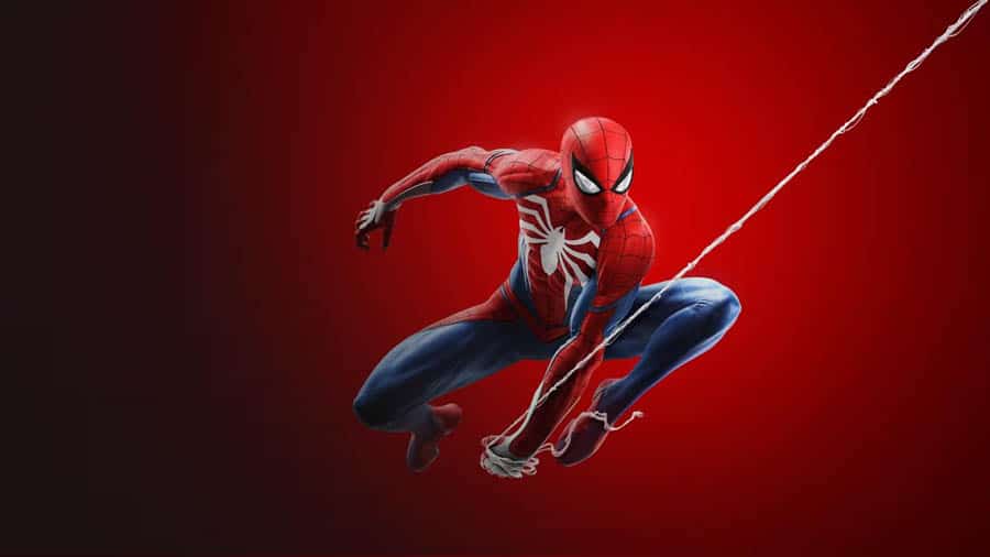 The Official Picture of Spider-Man, One of best open world games for ps4.