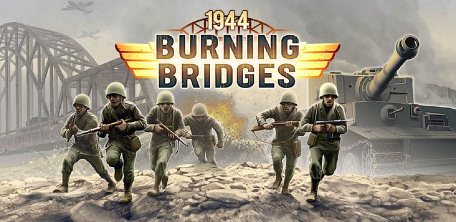 The official cover of the game, featuring soldiers and tanks.