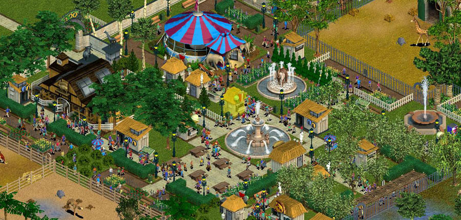 A picture of Zoo Tycoon, one of the best tycoon games for mac.