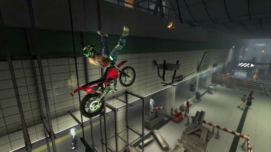 A picture of Urban Trial Freestyle, one of the best bike games for PC.