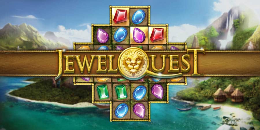 A picture of Jewel Quest, one of the best jewel games on Xbox.