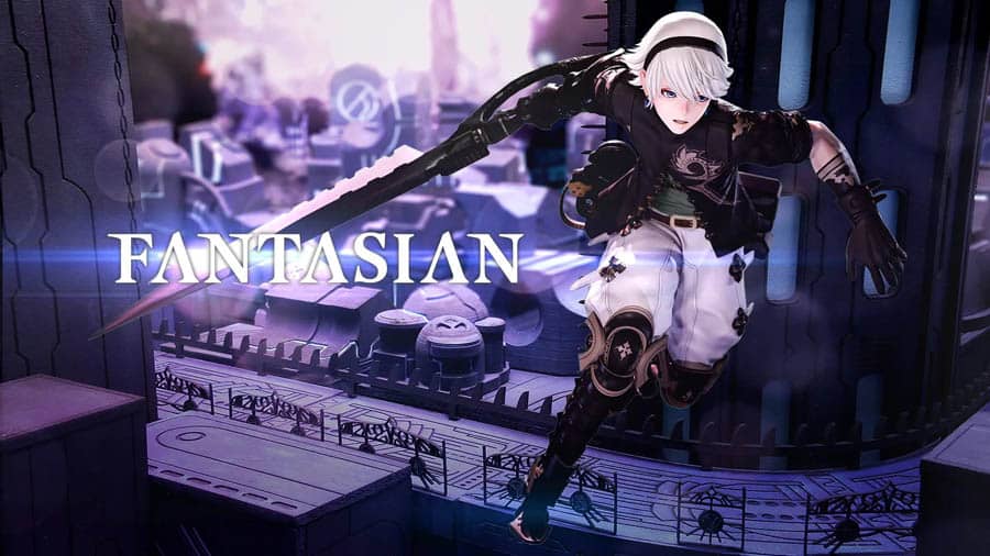 The Official Picture of Fantasian with its Character, One of JRPG games for iOS.