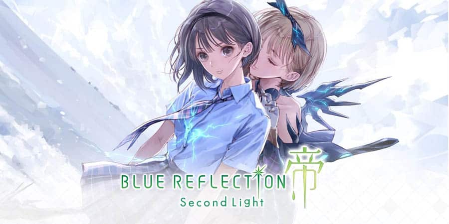 The Official Picture of Blue Reflection: Second Light with its Characters, One of JRPG games for Switch.