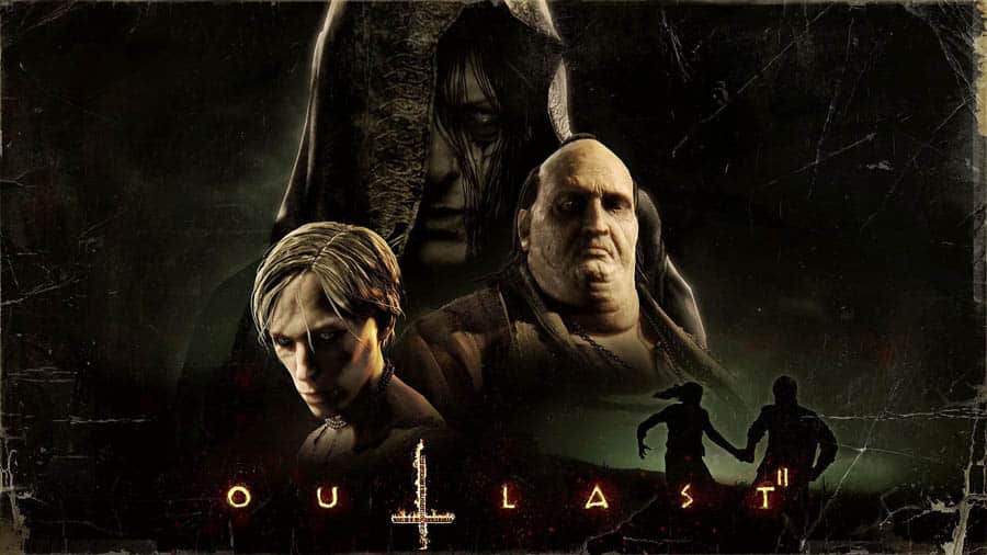 The Official Picture of Outlast with its characters, One of 15 Best Horror Game Picks for Xbox.