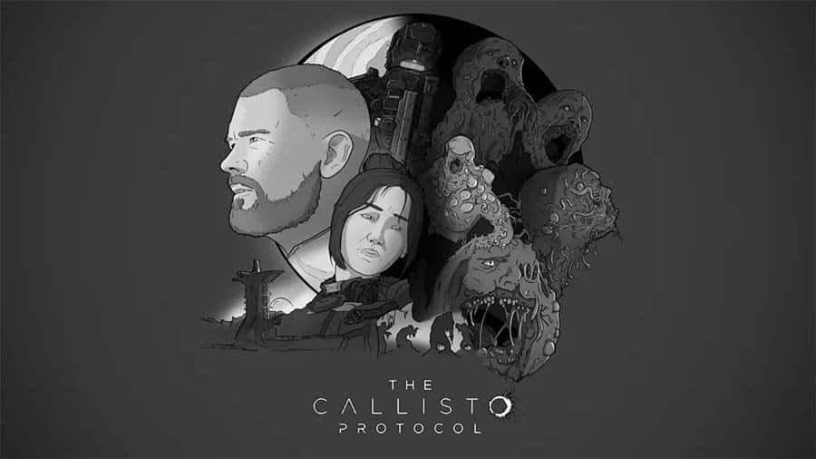 The Art of The Callisto Protocol with its characters, One of Top 15 Horror PS5 Video Games That Will Haunt Your Dreams.