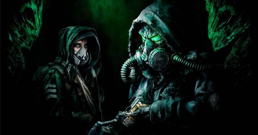 The Art of Chernobylite with its characters, One of Top 15 Horror PS5 Video Games That Will Haunt Your Dreams.