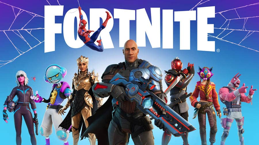 The official picture of Fortnite.