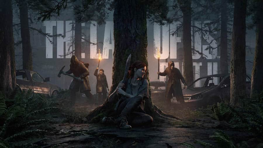 The official picture of The Last of Us Part ll.