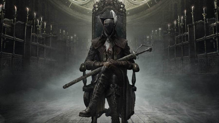 An official picture of Bloodborne.