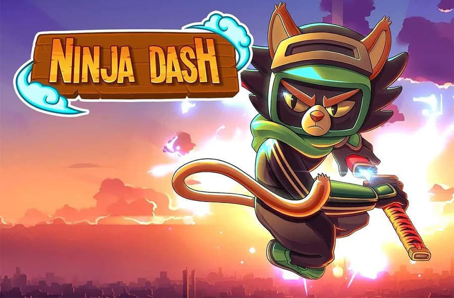 a picture of The game Ninja dash