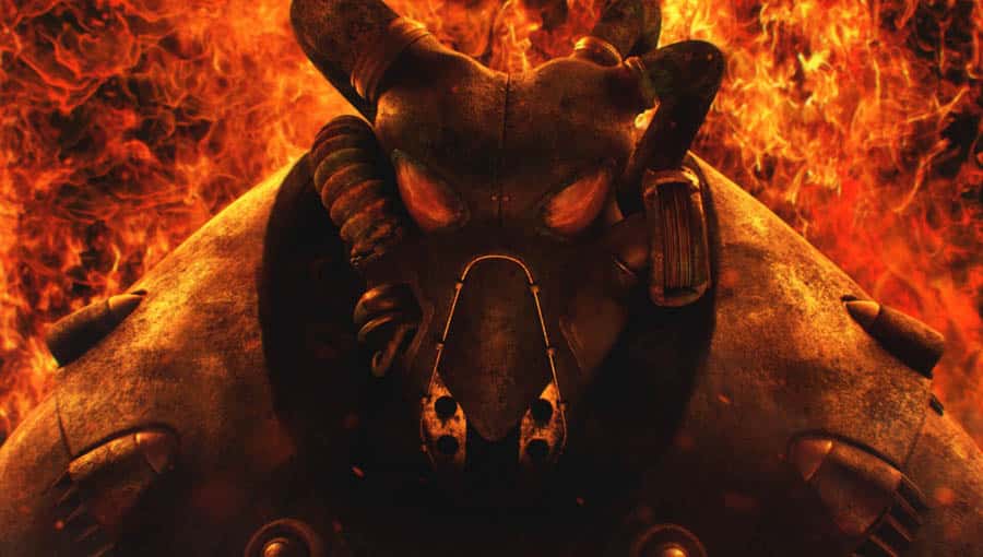 A main picture of Fallout 2.