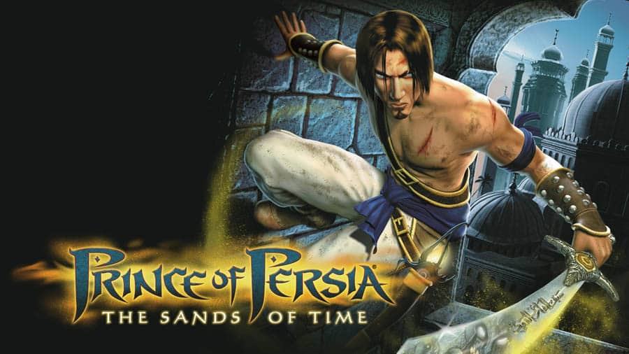 A wallpaper of Prince of Persia: The Sands of Time.