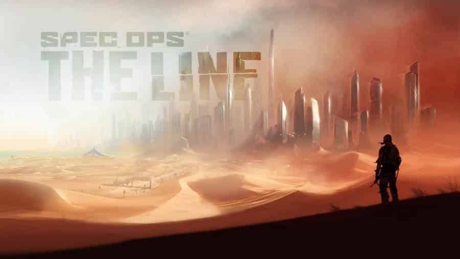 The Art of Spec Ops: The Line with its character, One of 10 PC Anti-Hero Games That Will Stay With You.