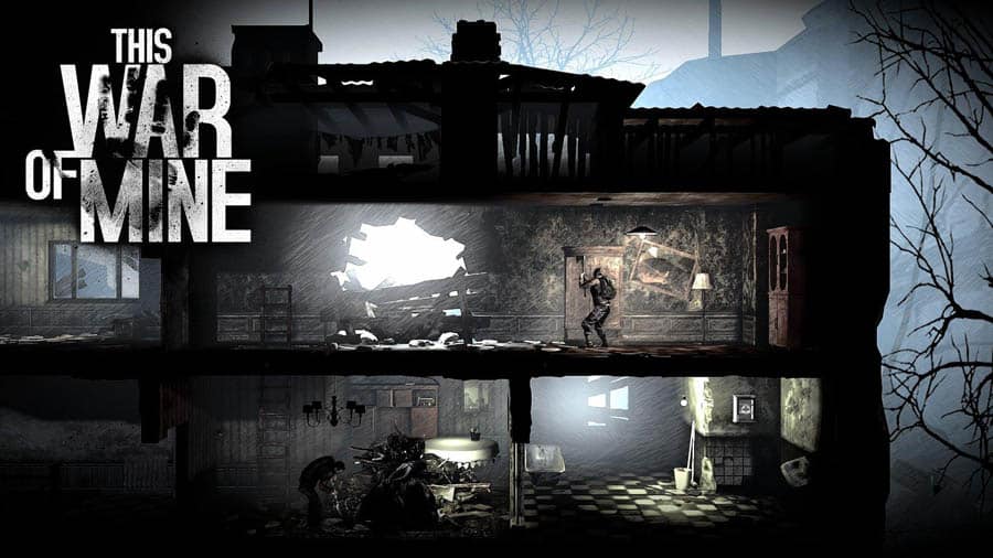 The Official Picture of This War of Mine, One of 10 PC Anti-Hero Games That Will Stay With You.