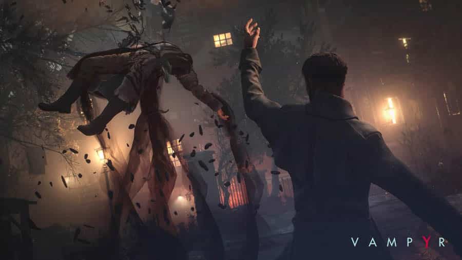 The Official Picture of Vampyr with its character, One of 10 PC Anti-Hero Games That Will Stay With You.