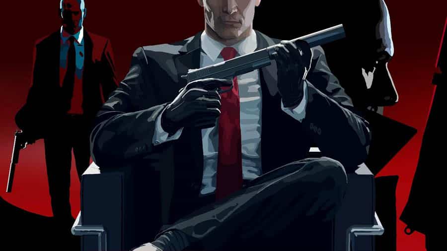 The Art of Hitman 3 with Agent 47, One of 10 PC Anti-Hero Games That Will Stay With You.