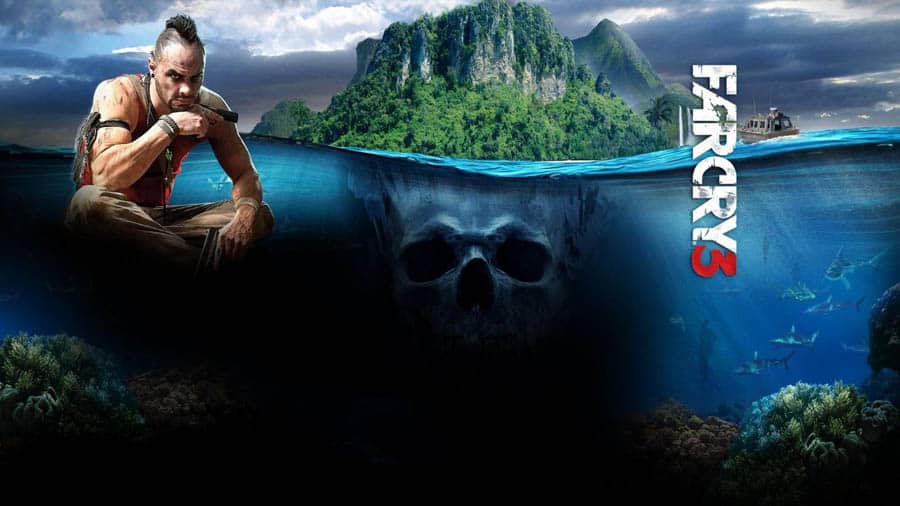 The Official Picture of Far Cry 3 with its Vaas, One of 10 PC Anti-Hero Games That Will Stay With You.