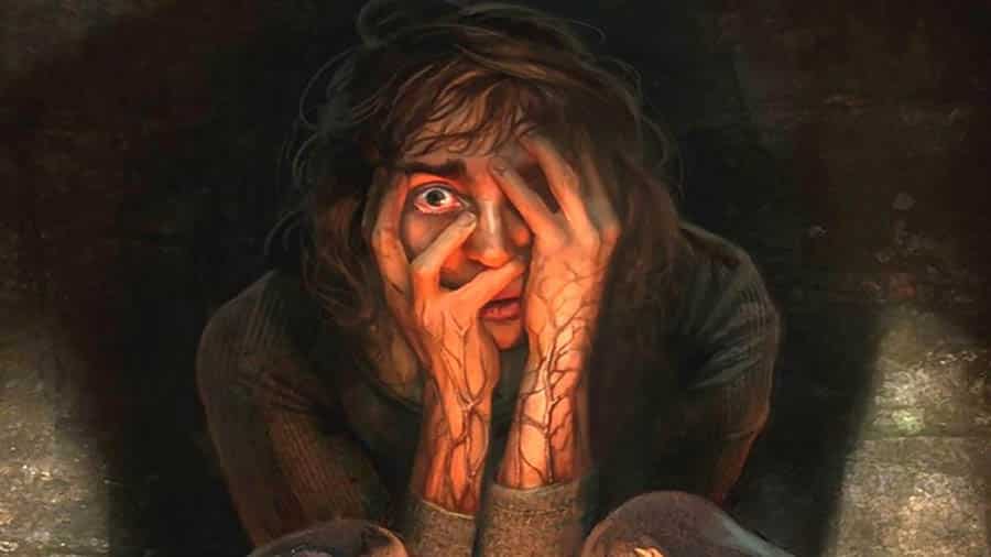 The Art of Amnesia: Rebirth with its character, One of 15 PC Horror Games That Will Make You Sleep With the Lights On.