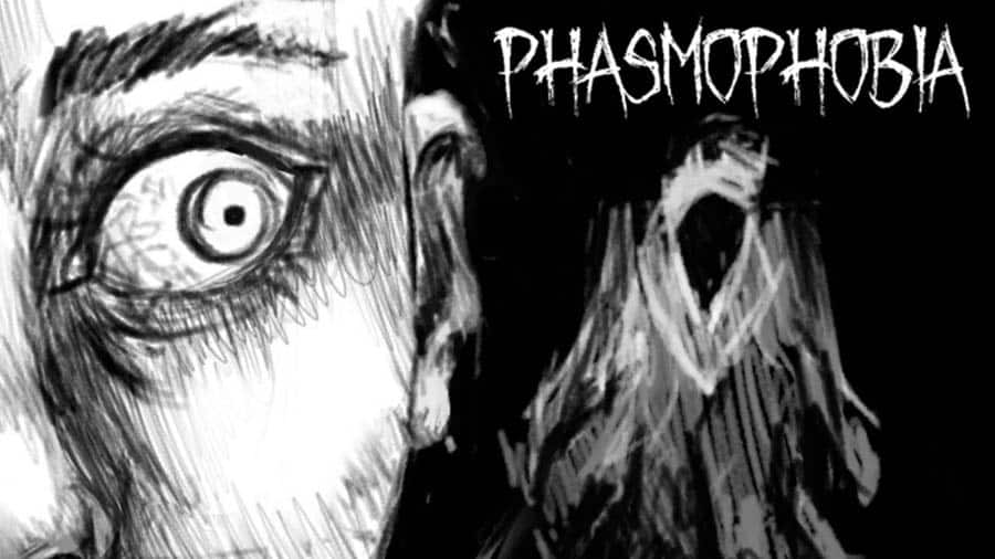 The Art of Phasmophobia with its characters, One of 15 PC Horror Games That Will Make You Sleep With the Lights On.