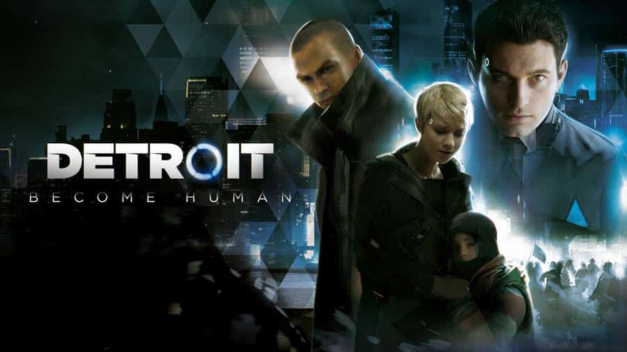 The Art of Detroit: Become Human with its characters, One of 10 PS4 Anti-Hero Games That Blur the Lines of Morality.