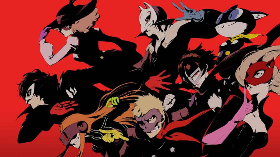 A main picture of Persona 5.