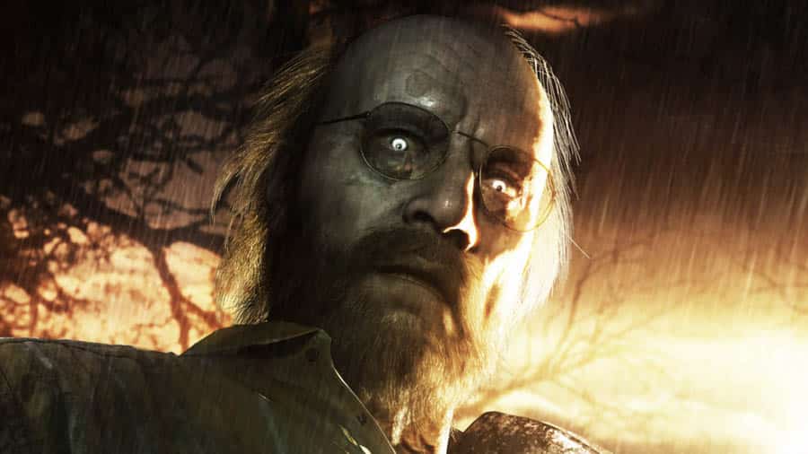 A picture of Jack Baker in Resident Evil 7.