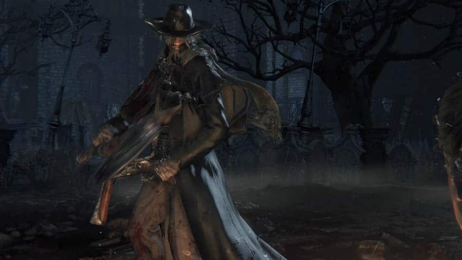 A picture of Father Gascoigne.