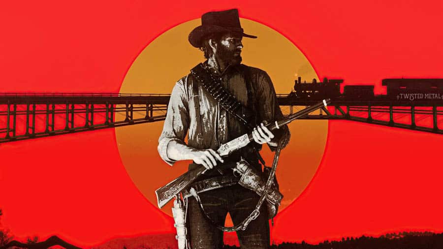 The Art of Red Dead Redemption 2 with Arthur Morgan.