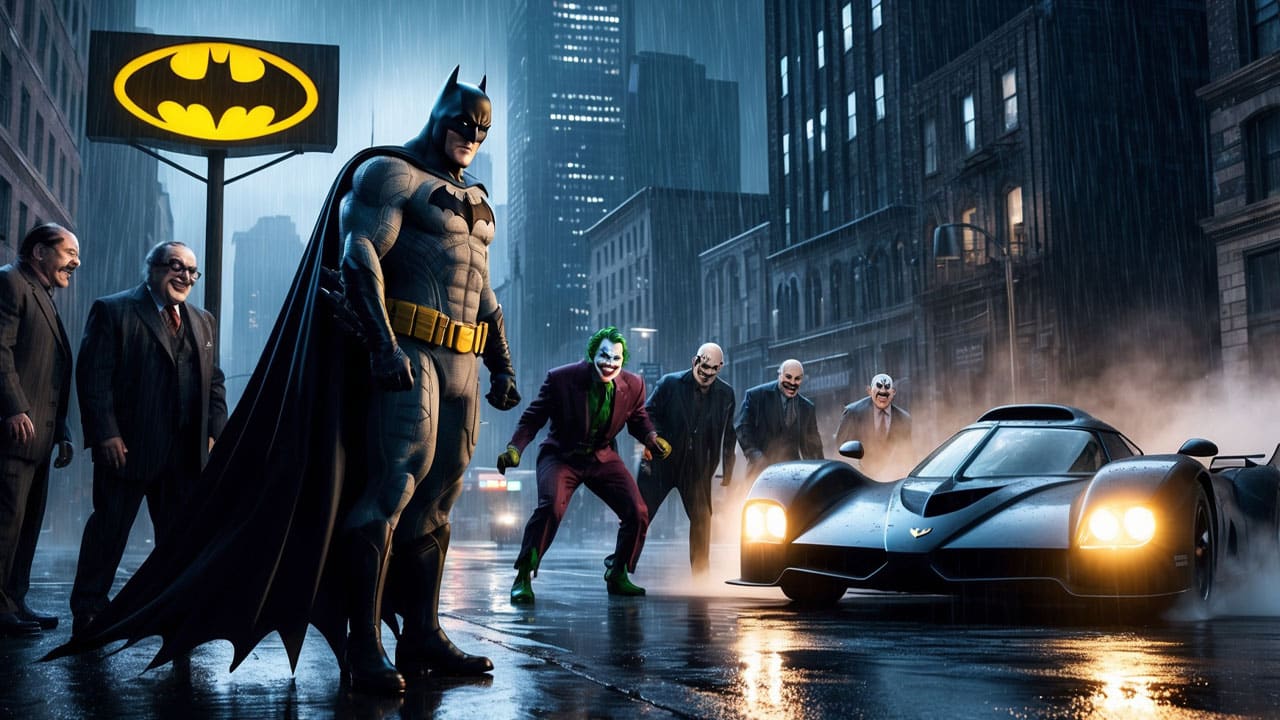 Best Batman Game for Android