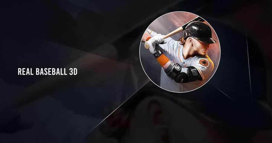 A wallpaper of Real Baseball 3D, one of the best baseball games for android.