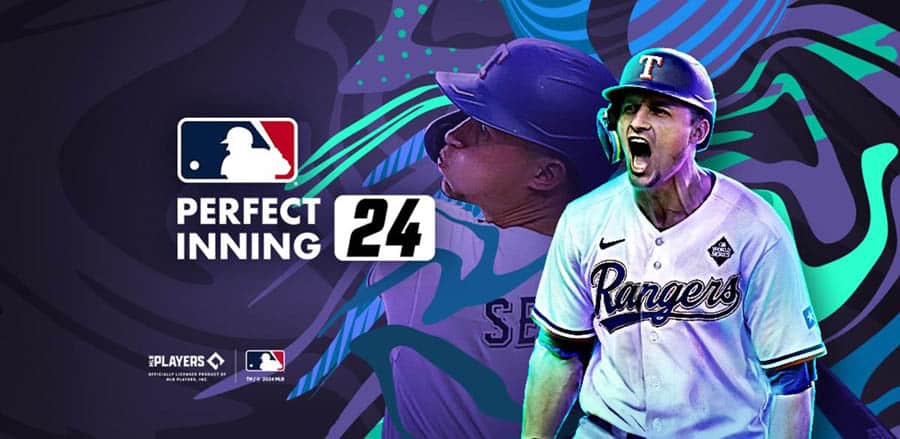 A picture of Perfect Inning 2024, one of the best baseball games for ios.