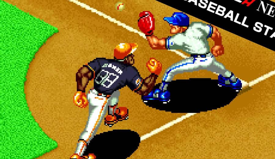 A picture of Baseball Stars 2, one of the best baseball games for pc.